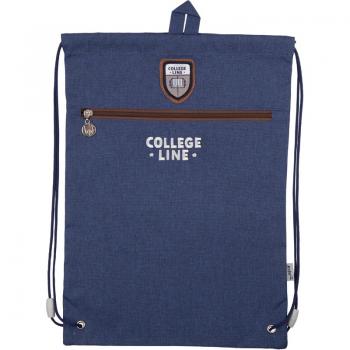 Сумка для взуття з кишенею "College line",K18-601M-15