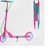 Самокат двоколісний "Skyper Neon" N-63247 (6) сталева рама, ручне гальмо, колеса PU діаметр 200мм, грипси гумові