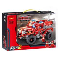 Дитячий пластиковий конструктор Служба швидкого реагування, 513 деталей, Decool 3375