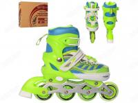 Ролики розсувні. Profi A 4122-L-GR (39-42)