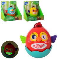 Неваляшка 10 см,сенсорна, повторюшка, 3123