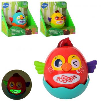 Неваляшка 10 см,сенсорна, повторюшка, 3123