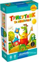 Настільна гра Granna "Трикутник і Компанія" (82470) 