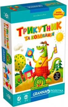 Настільна гра Granna "Трикутник і Компанія" (82470) 