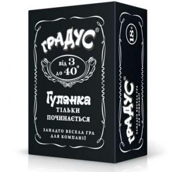 Настільна гра Градус (UA) 0024
