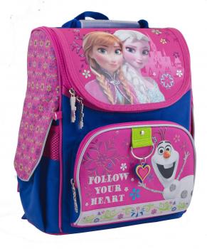 Рюкзак каркасний Н-11 1 Вересня Frozen rose 553263