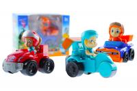 Машинка з героєм "Расті-механік"  553-236