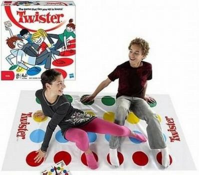 Гра "Твистер" 98831