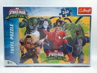 Пазли Trefl Спайдермен в дії 260 елементів 13218