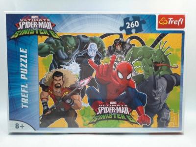 Пазли Trefl Спайдермен в дії 260 елементів 13218