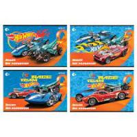 Альбом для малювання Kite Hot Wheels 12 аркушів (HW22-241)