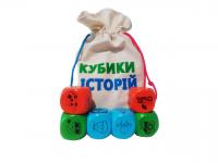 Набір Hega "Кубики історій" з посібником
