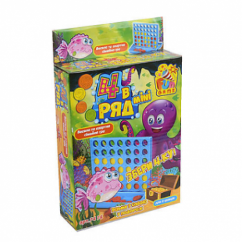 Настільна гра Fun Game 4 в ряд міні (7414)