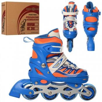 Ролики A 4122-L-BL(39-42) синій PROFI 