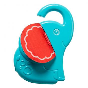 Брязкальце Fisher-Price Друзі-тваринки Слоник (FWH54/FJG54)