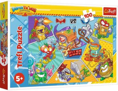 Пазли Trefl - Таємні шпигуни на завданні Magic Box Super Things 100 елементів (16416)