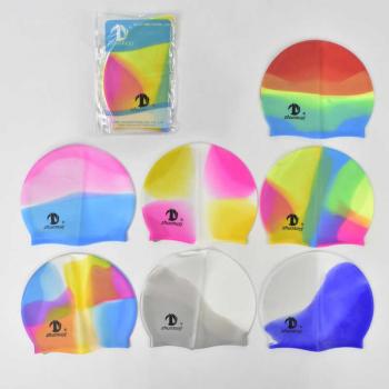 Шапочка для плавання різнокольорова в асортименті F22189