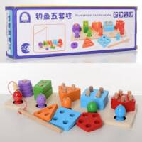 Дерев'яна іграшка Геометрика MD 2177