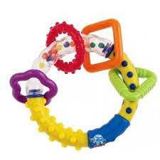 Брязкальце Кольорові кульки Canpol 2/450