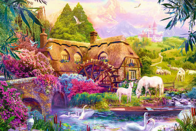 Пазли Trefl "Казкова країна" 1000 елементів (10496)