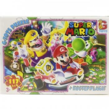 Пазли Маріо 117 эл Gtoys (MAR07)