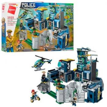 Конструктор Qman 1925 Операція з порятунку тварин