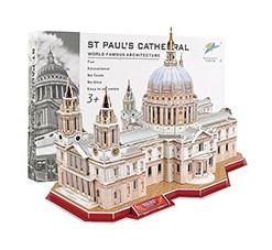 ПАЗЛИ 3D 168-A4-5-8 ПАМ'ЯТКИ, Собор святого Павла, Лондон