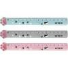 Лінійка пластикова з глітером Kite Paws 15 см (K23-020)
