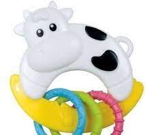 Брязкальце Корівка Canpol 56/128