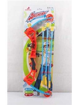 Лук і стріли на аркуші 3681