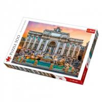 Пазли Trefl 500 «Фонтан Треві, Рим» Trefl ( 37292)