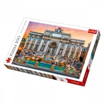 Пазли Trefl 500 «Фонтан Треві, Рим» Trefl ( 37292)