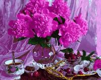 Картина за номерами "Півонії" 40х50см GX5071