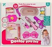 Лікар 9901-6/6A стетоскоп, інструменти, рожевий, кор., 55-33-5,5 см.