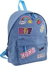 Рюкзак YES 553923 ST-15 Jeans XOXO