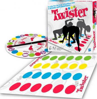 Hasbro. Кімнатна гра Gaming Твістер (98831)