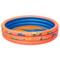 Дитячий надувний басейн  "Машинки Hot Wheels" BestWay 93403