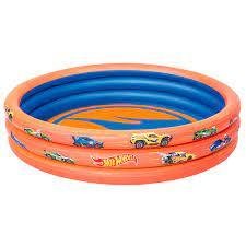 Дитячий надувний басейн  "Машинки Hot Wheels" BestWay 93403