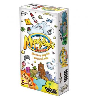 Настільна гра HOBBY WORLD Соображарій Junior / Міркуварій Junior, українська версія (915368)