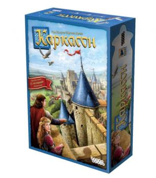 Настільна гра Hobby World Каркассон Українська версія (915379) 