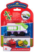 Паровозик Chuggington Чаггінгтон Коко з механічною функцією та пазлом (EU890303)