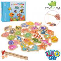 Дерев'яна іграшка Риболовля MD 1664 магнітна