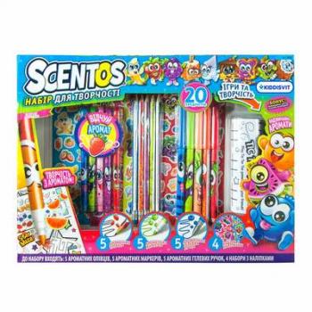 Ароматний набір для творчості Scentos ФРУКТОМАНІЯ (42132)