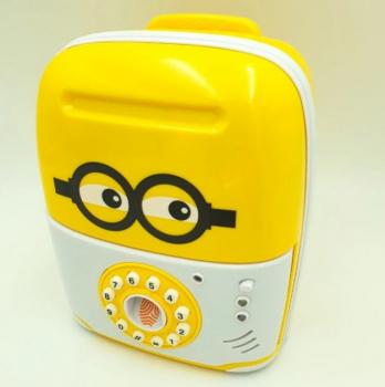 Електронна скарбничка сейф Міньйон з кодовим замком EL-510-10