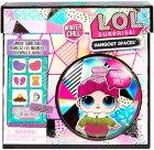 Ігровий набір з лялькою L.O.L. SURPRISE! серії Маленькі кімнатки — Шале з каміном Милої Крихітки 576624