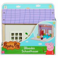 Свинка Пеппа Пеппа Школа Дерев'яний ігровий набір (5029736072124) (07212)