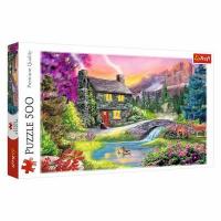 Пазл Trefl Ідилія в горах 500 деталей (37325)