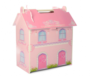 Дерев'яна іграшка Будиночок MD 1153 для ляльки