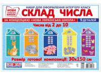 Набір для оформлення інтер’єру. Склад числа