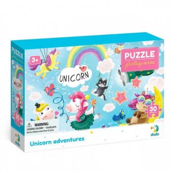 Дитячі пазли "Пригоди єдиноріжок" DoDo 300416 (30 ел.) 